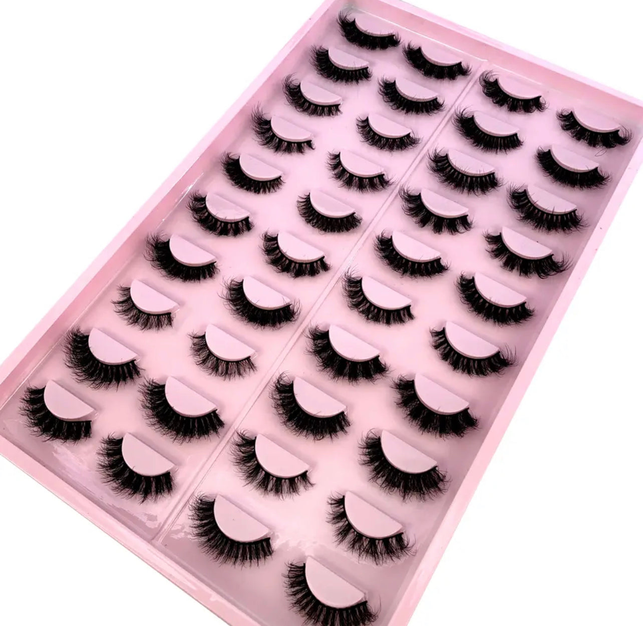 20 Pairs Mixed Lash Tray