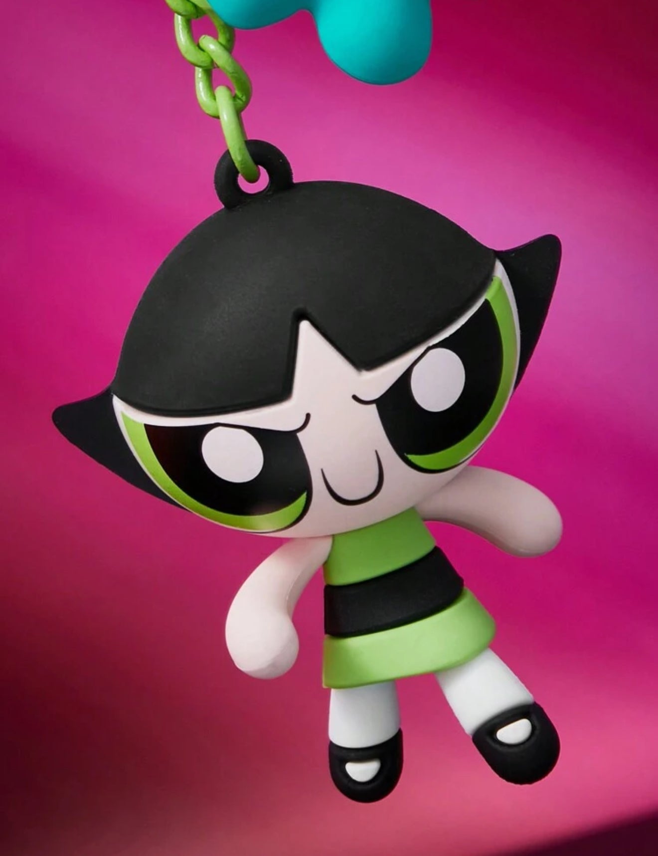 THE POWERPUFF GIRLS Cute Pendant Keychain For Bag Or Keyring