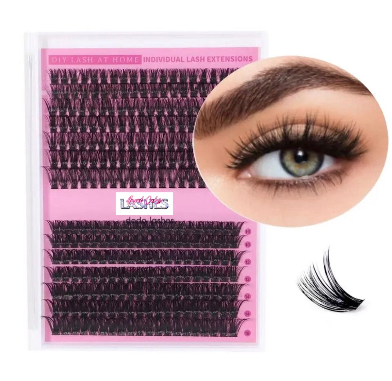 30D - 40D Mix Lash Cluster