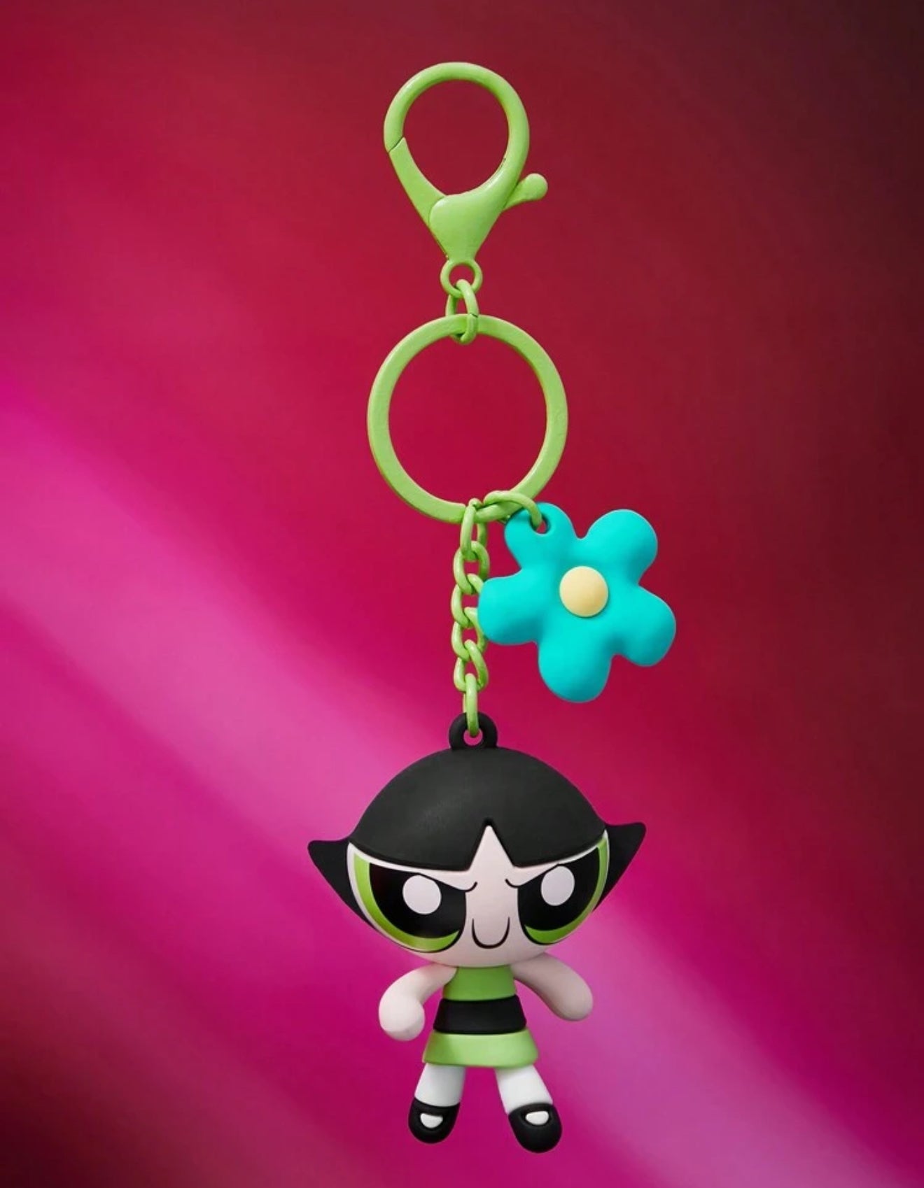 THE POWERPUFF GIRLS Cute Pendant Keychain For Bag Or Keyring