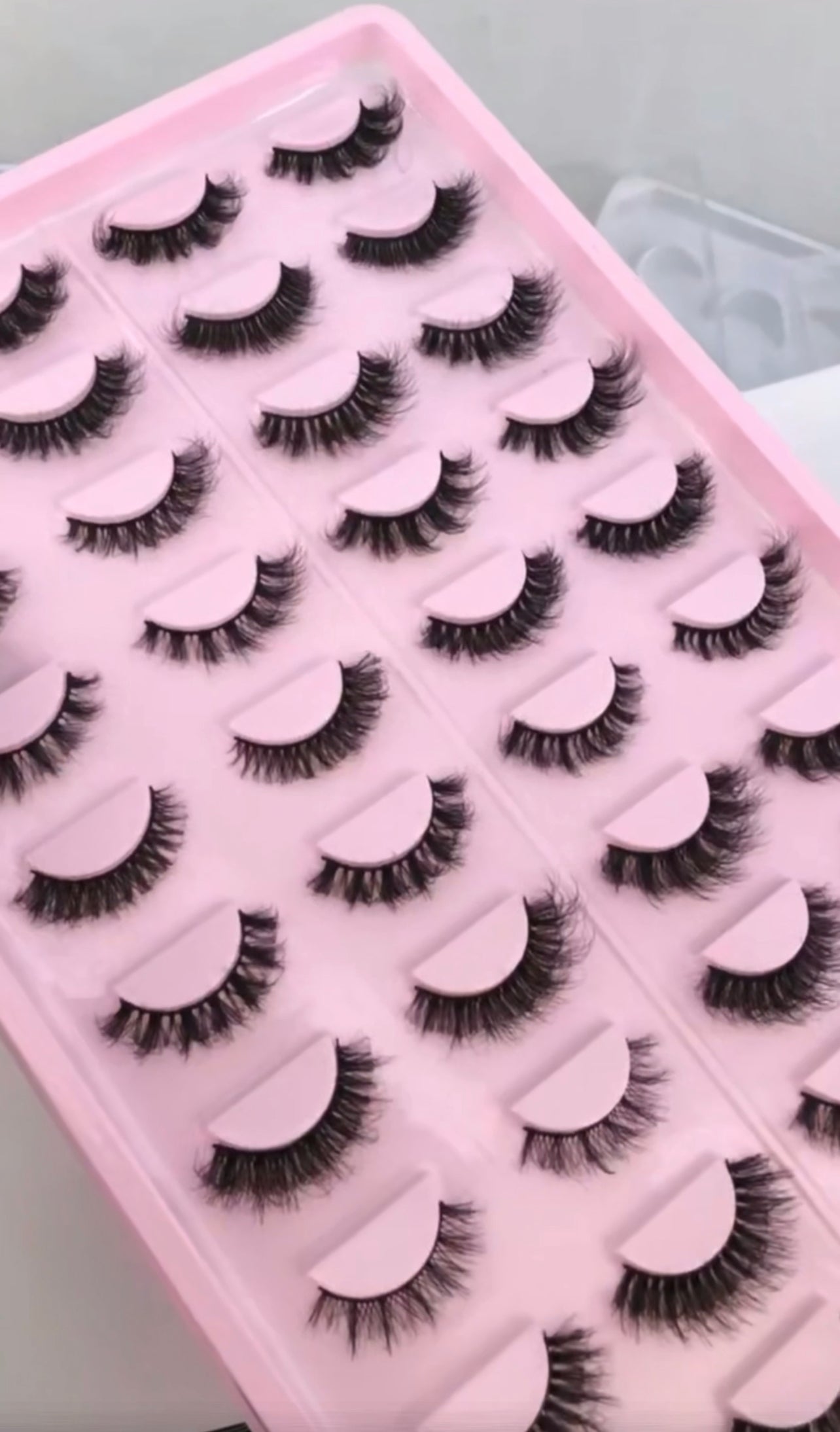 20 Pairs Mixed Lash Tray