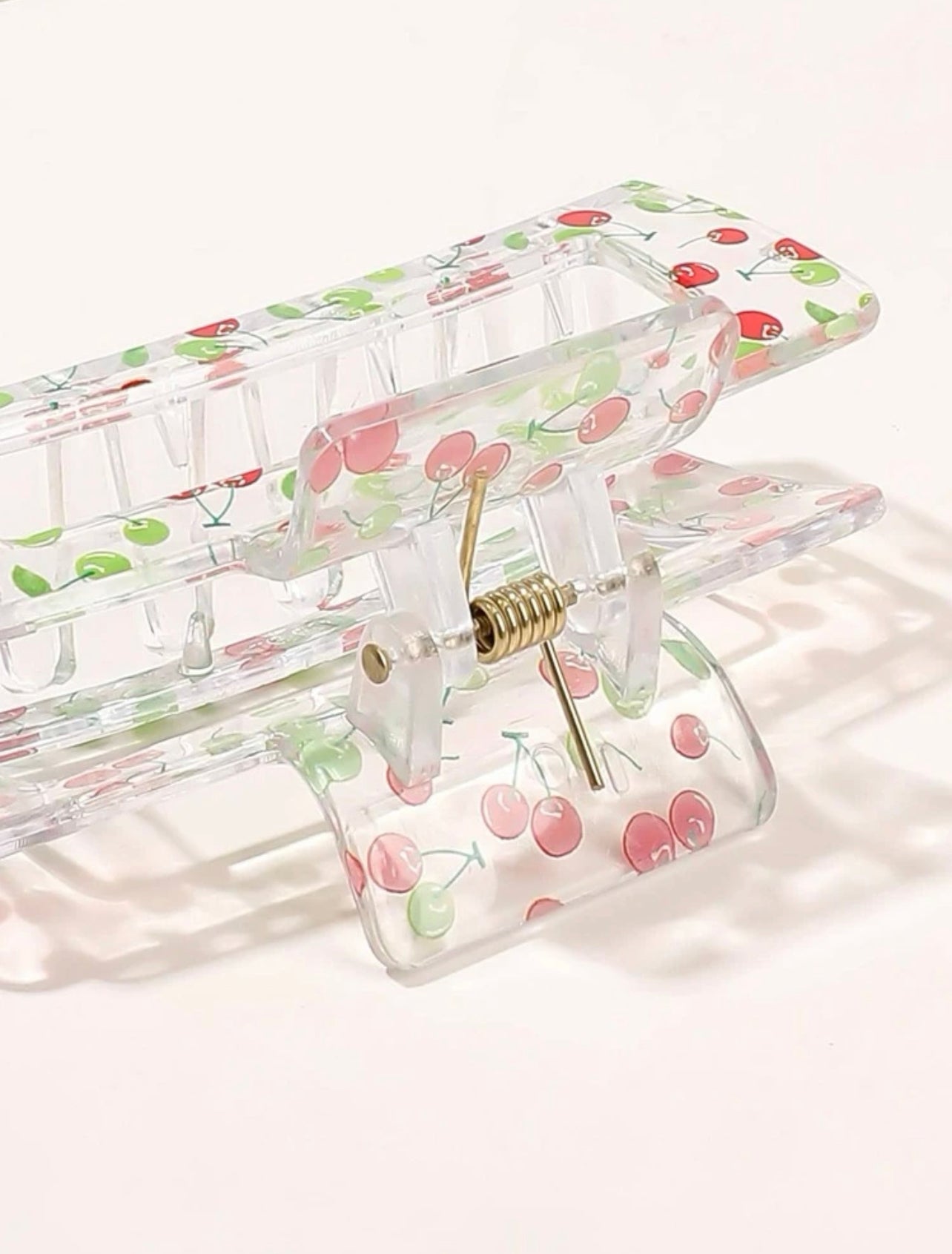 Cherry Hair Clip