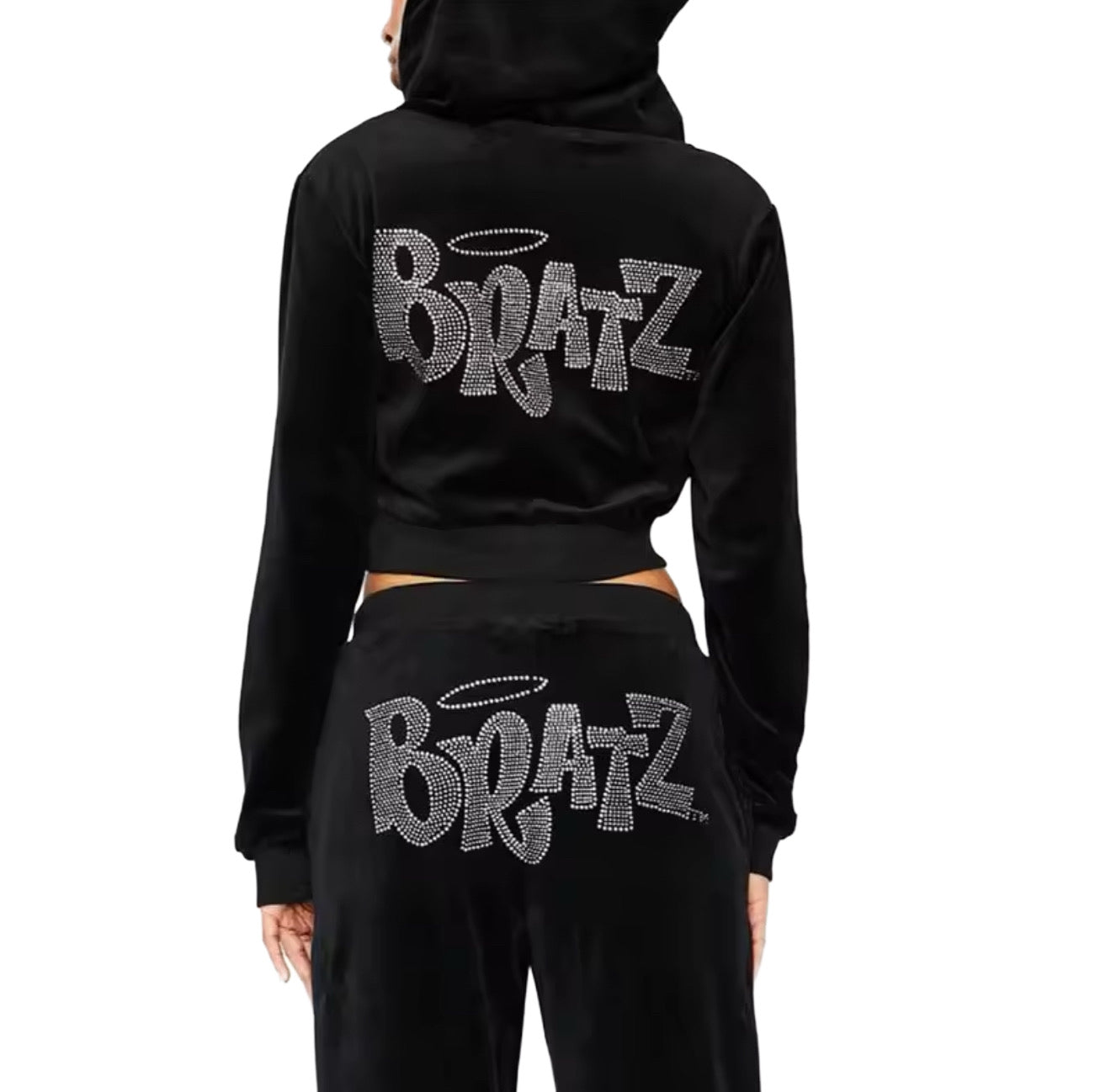Rhinestone Bratz Tracksuit Set