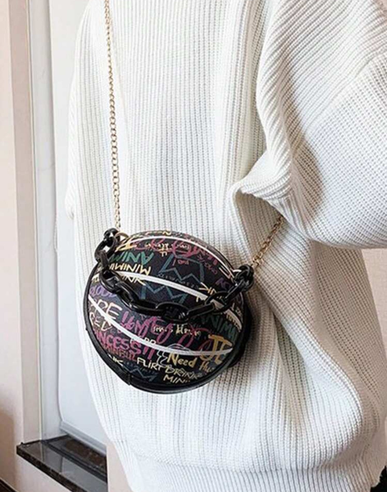 Grafitti Personally Basketball Bag