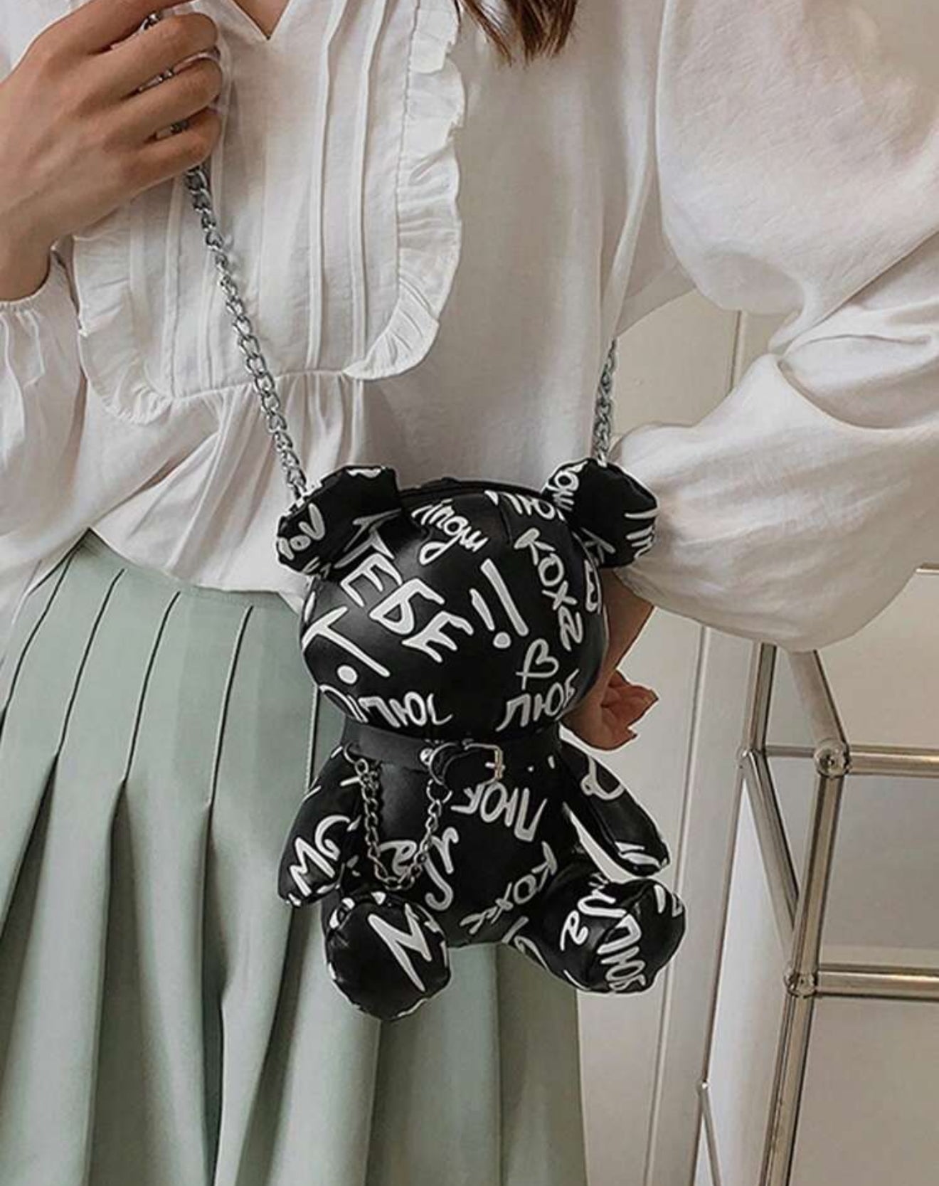 Graphic Bear Novelty Bag