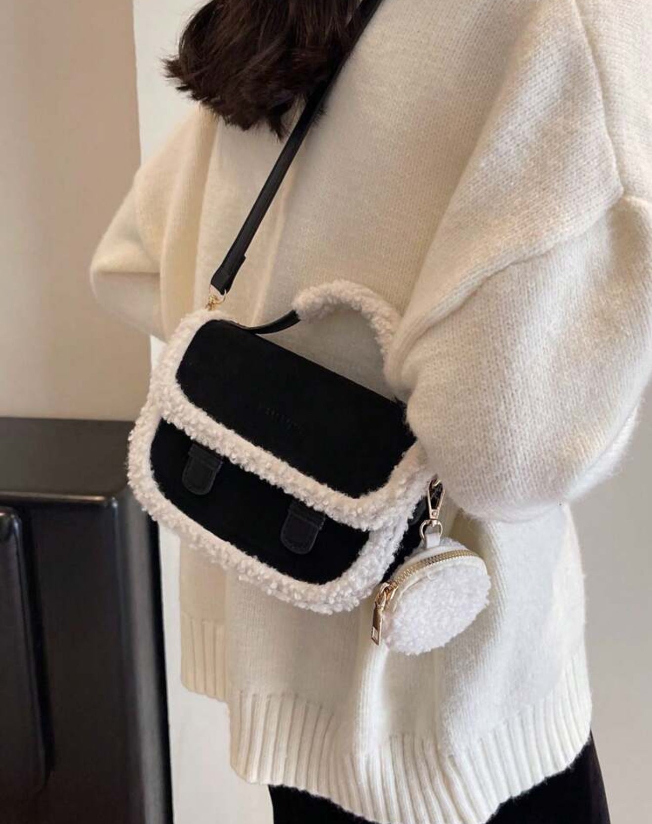 Retro Style Mini Tote Bag
