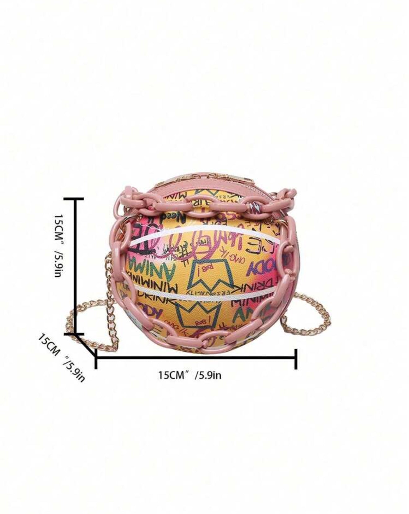 Grafitti Personally Basketball Bag