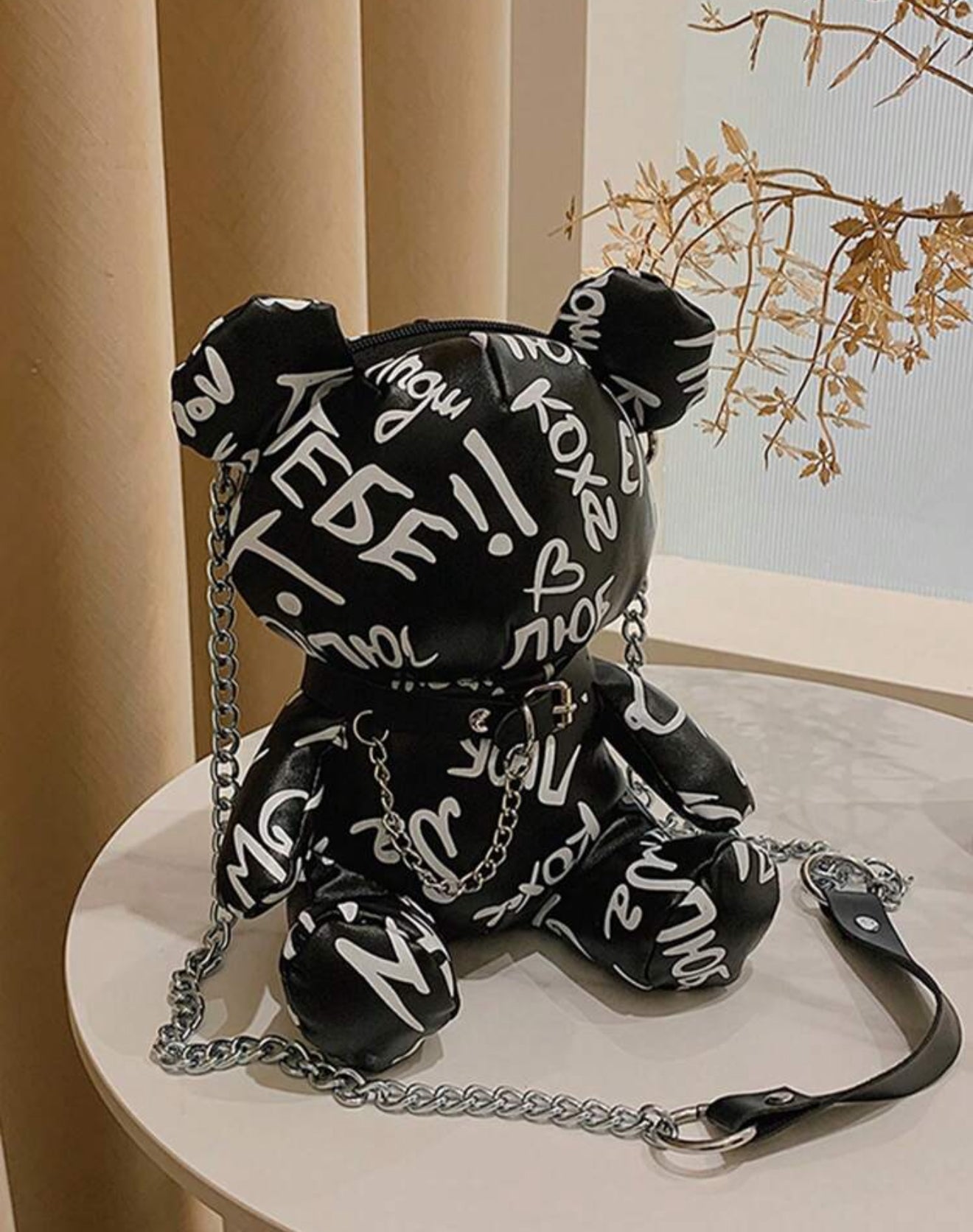 Graphic Bear Novelty Bag