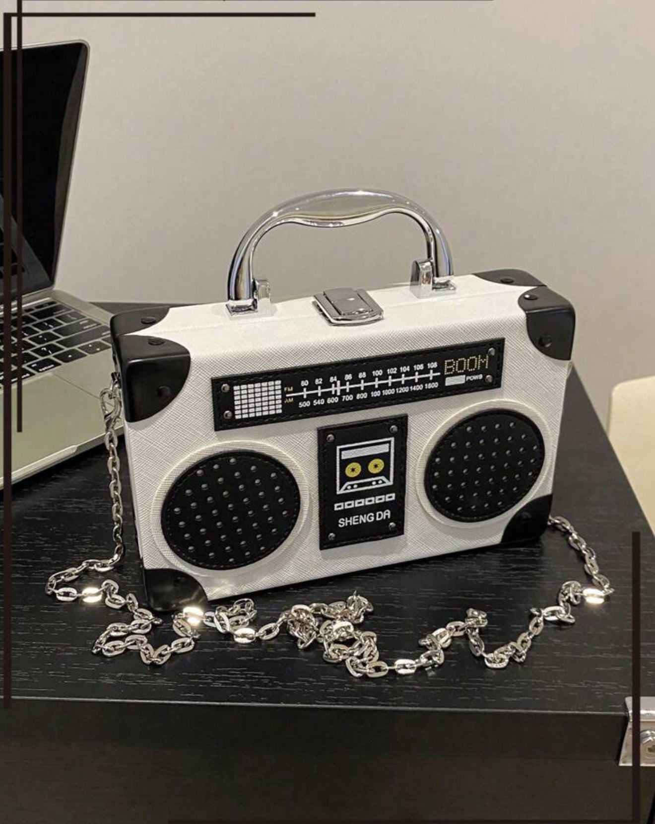 Radio Shape Handbag