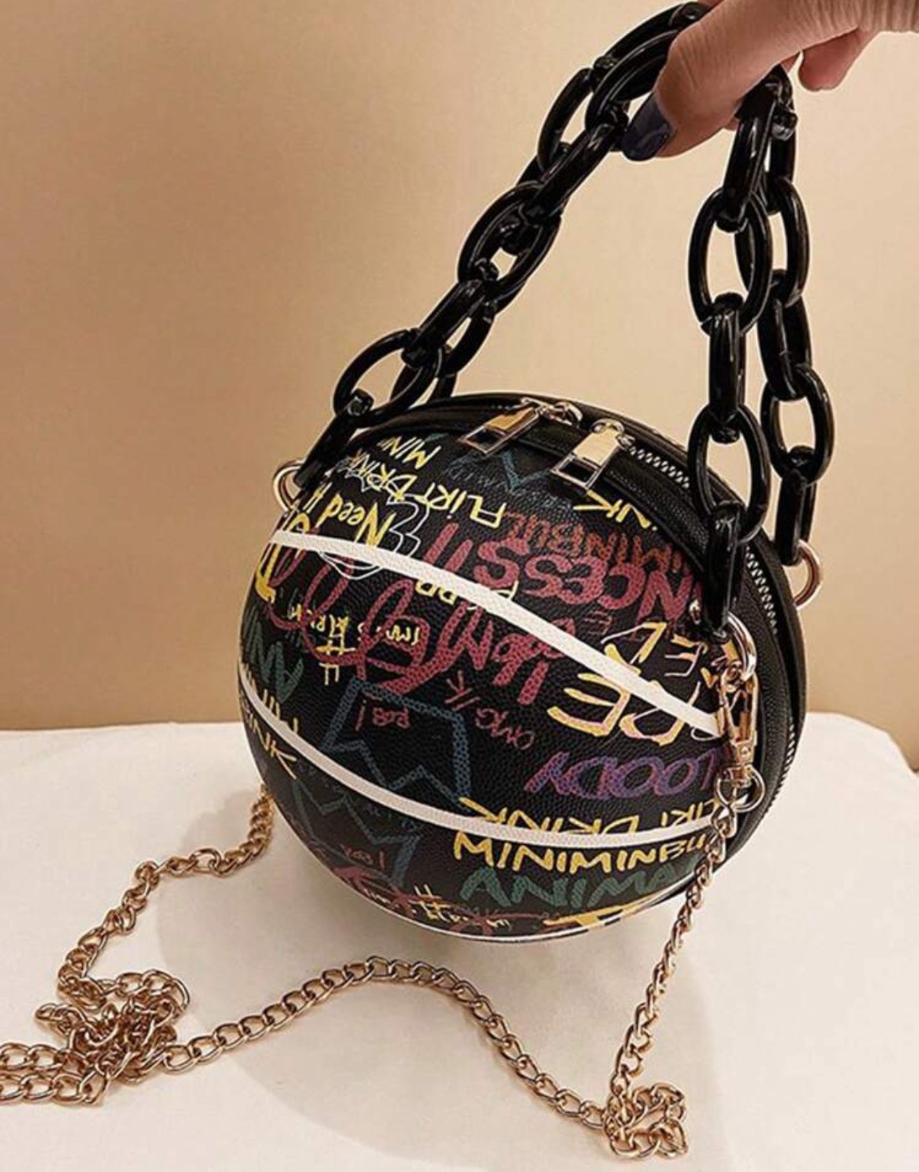 Grafitti Personally Basketball Bag