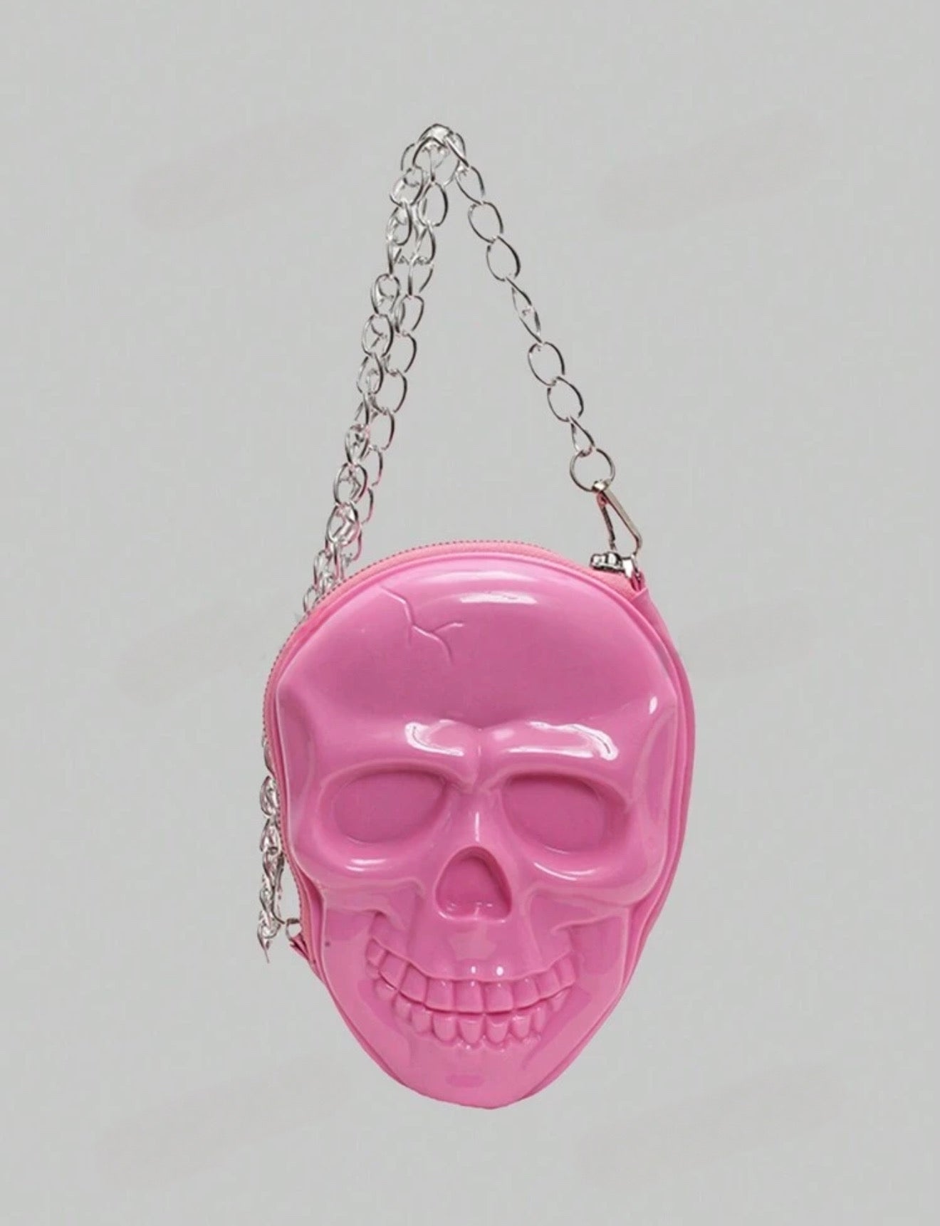 Halloween Skeleton Head Fashion Crossbody Bag