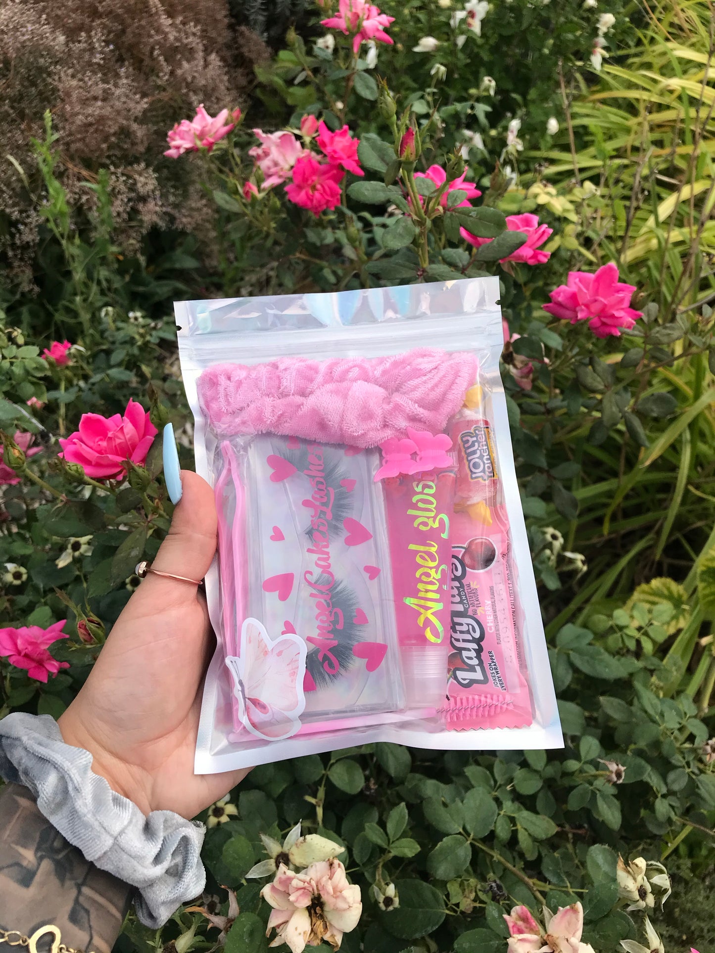 Fuchsia Lash Pack