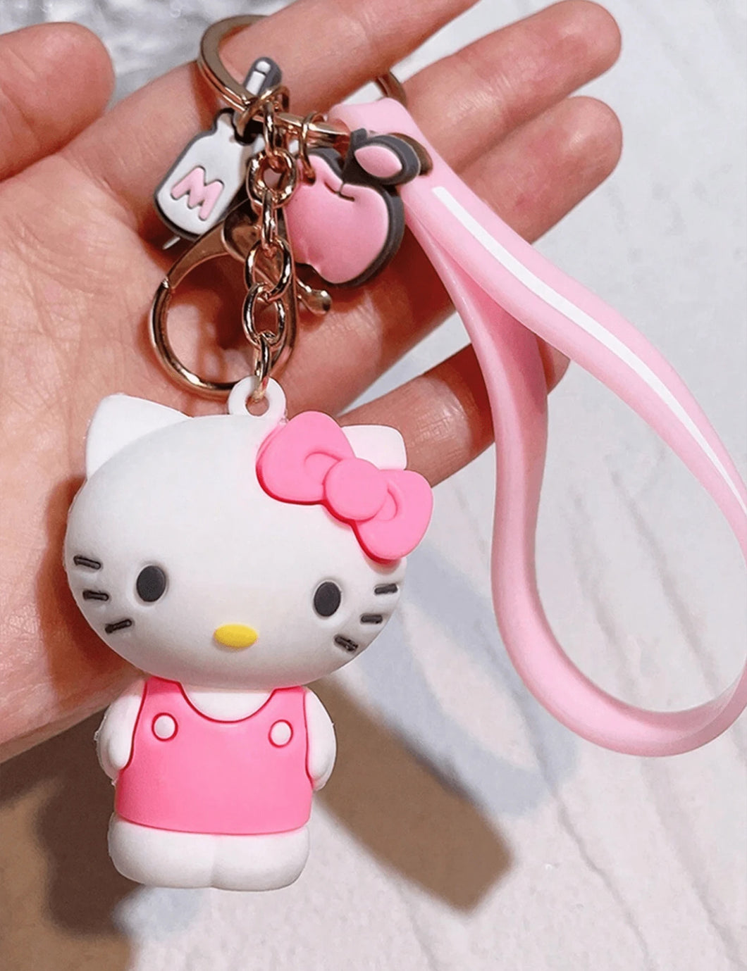 Creative Cartoon Hello Kitty  Keychain