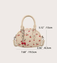 Load image into Gallery viewer, Fashion Cherry Print Shell Handbag
