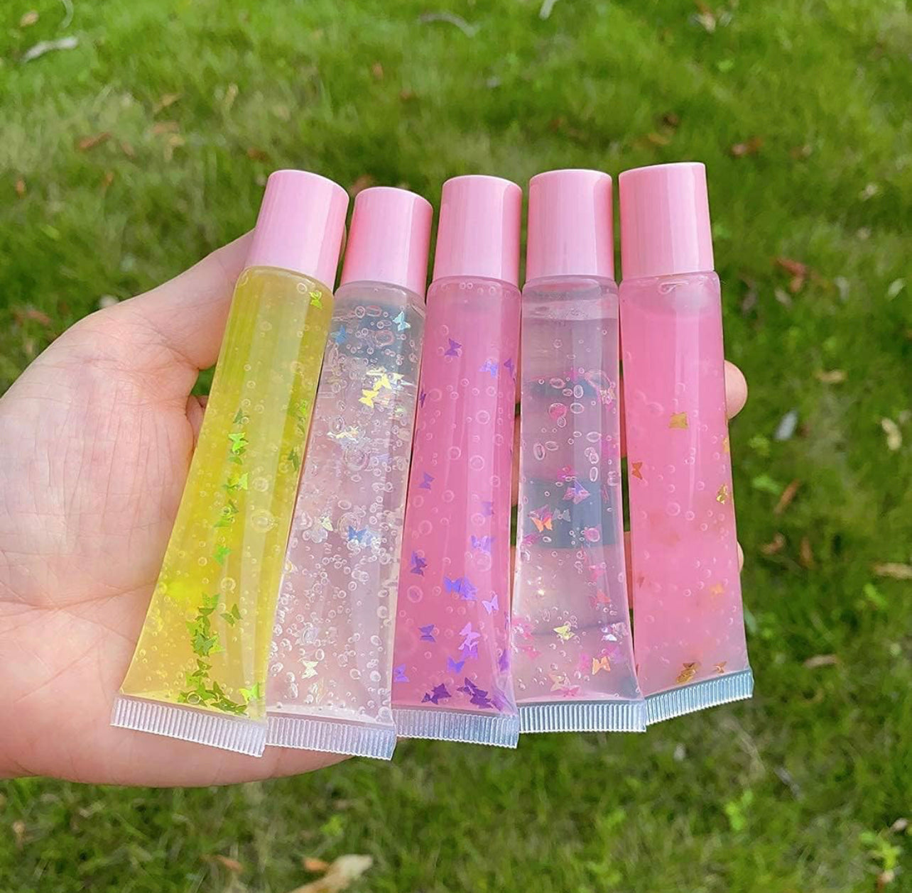 50Pcs 15ml Lip Gloss Squeeze Tubes