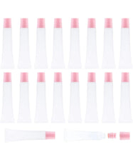 Load image into Gallery viewer, 50Pcs 15ml Lip Gloss Squeeze Tubes
