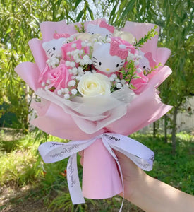 Hello Kitty Soap Bouquet