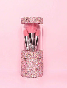 Diamond Makeup Brush Set