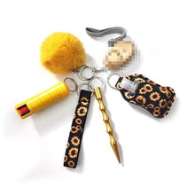 Load image into Gallery viewer, Yellow Self Defense Keychain

