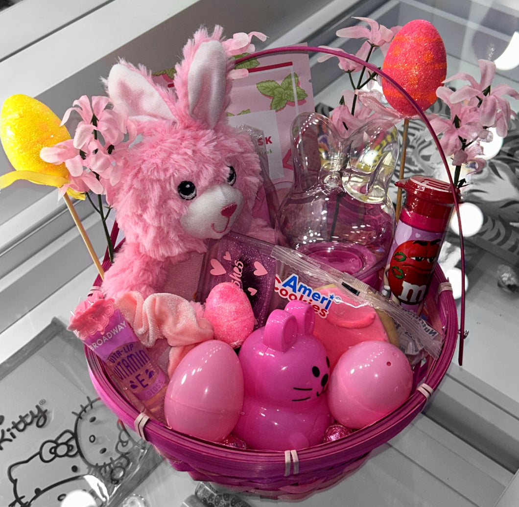 Pink Easter Lash Basket
