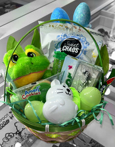 Green Easter Lash Basket